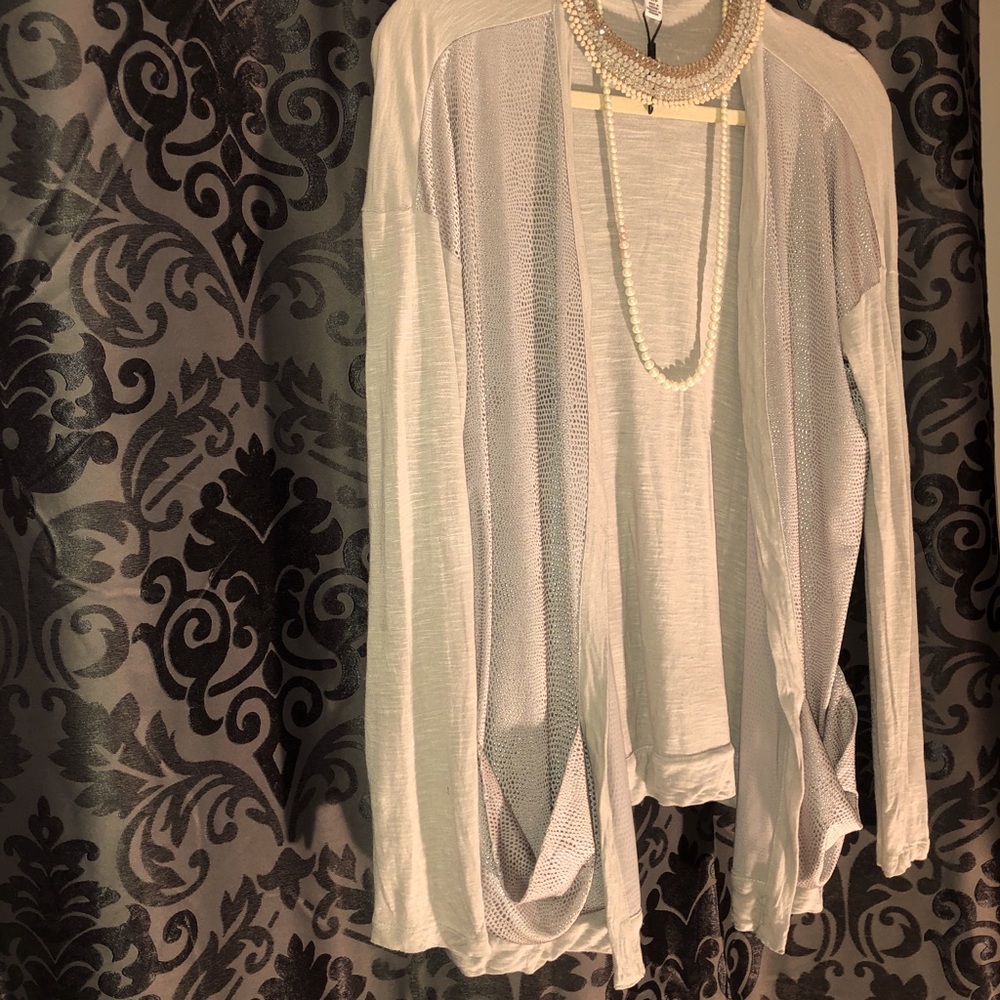 Calvin Klein Lightweight Cover up/Cardigan
